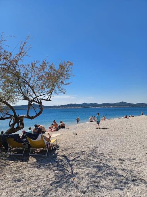 Dalmatia Rustica comfortable one bedroom+fireplace Zadar Exterior foto