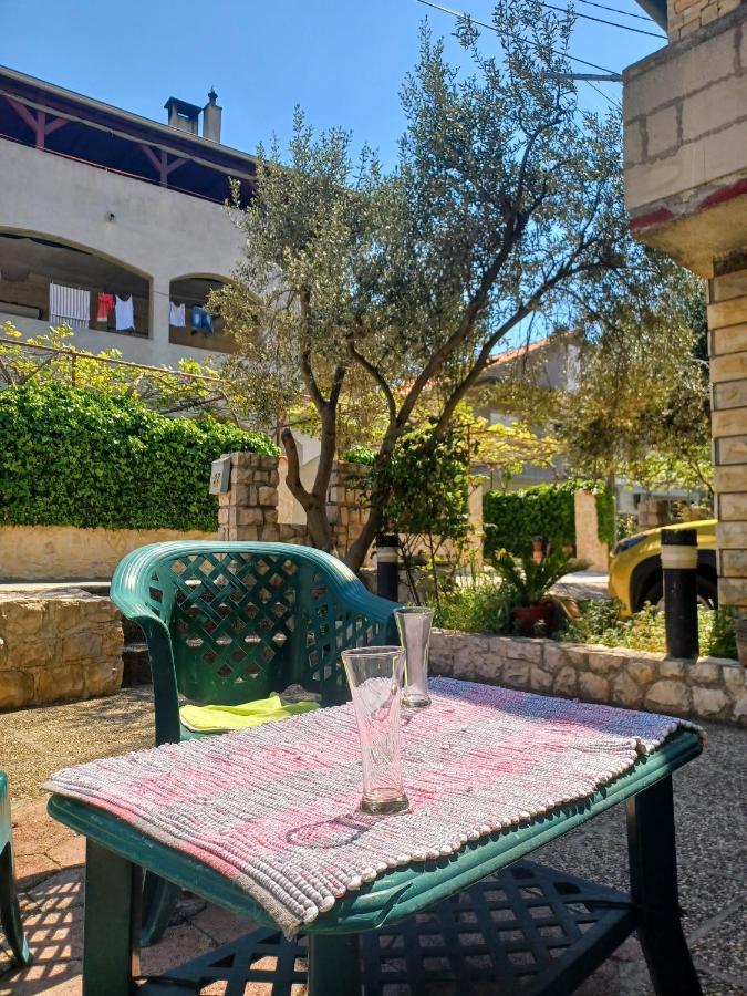 Dalmatia Rustica comfortable one bedroom+fireplace Zadar Exterior foto