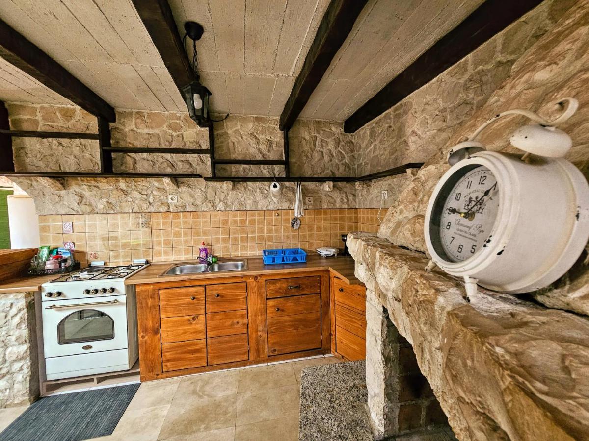 Dalmatia Rustica comfortable one bedroom+fireplace Zadar Exterior foto